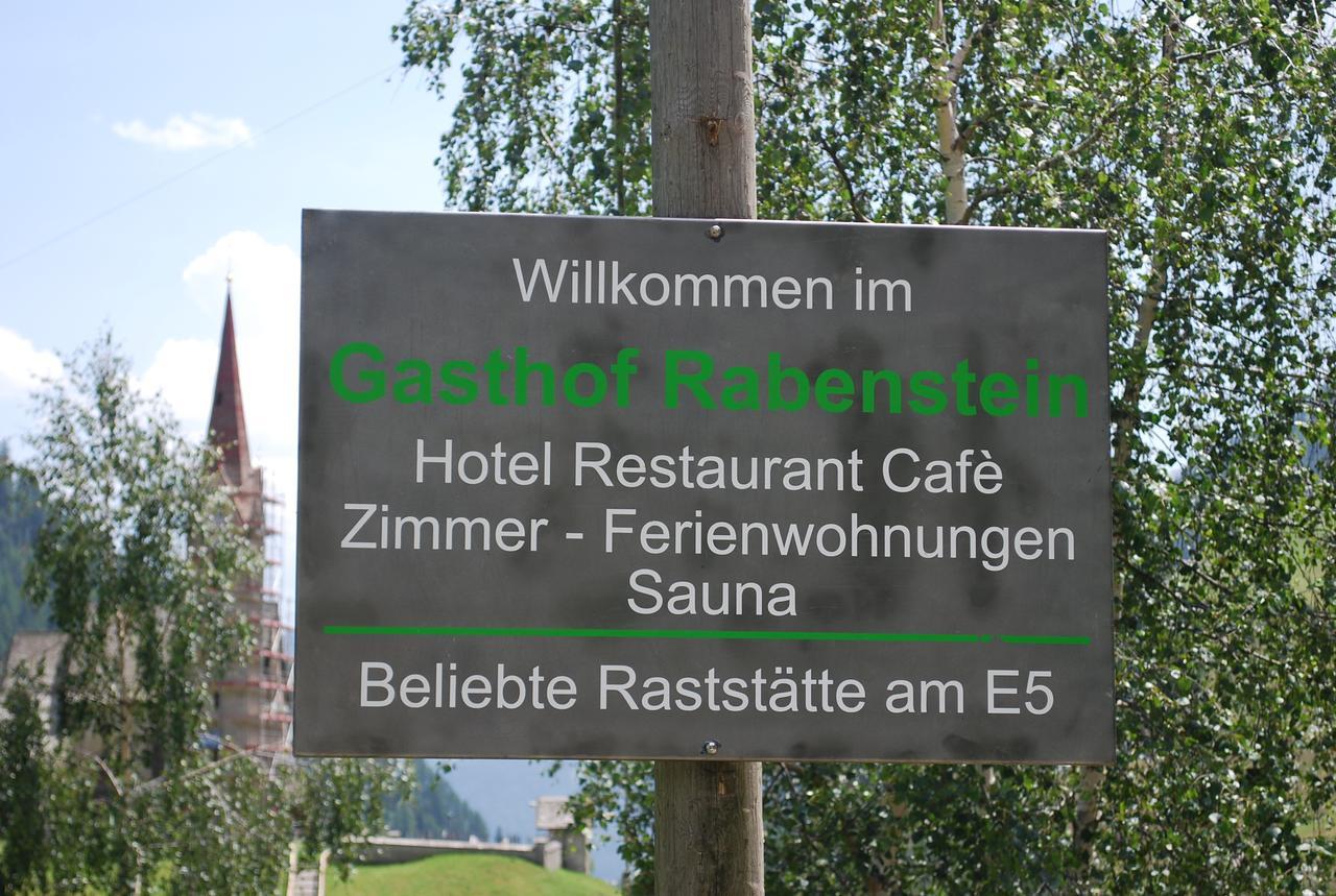 Hotel Residence Rabenstein Moso in Passiria Extérieur photo